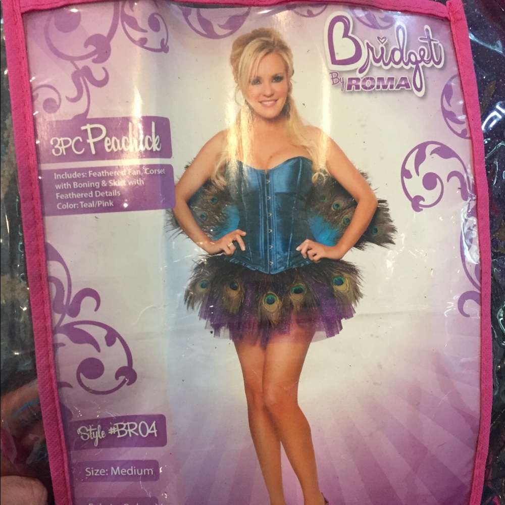 Peacock Halloween Costume